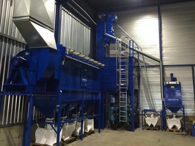 Beth Yw Egwyddor Weithredol Symudwr Llwch Ystafelloedd Chwyth Tywod?